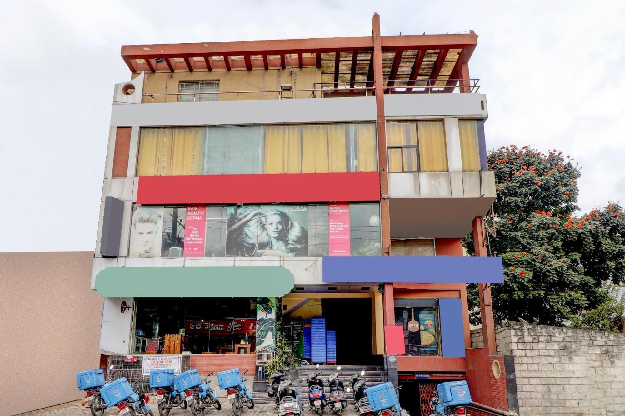 Hotel O Home Exotic Stay Bsk Rd Stage Bangalore Exterior photo